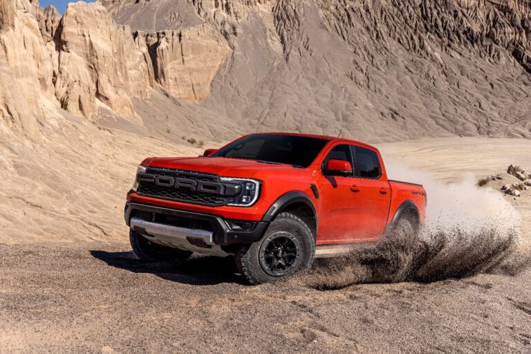រថយន្ត Ford Ranger Raptor ជំនាន់ថ្មីបានប្រកាសចេញជាផ្លូវការ