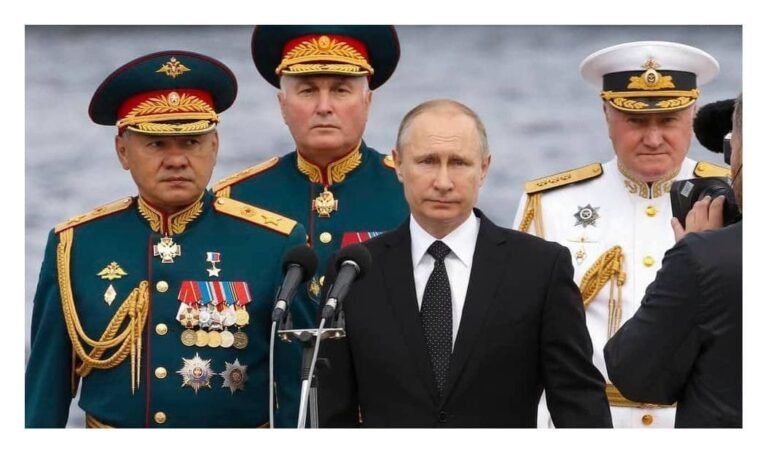 សាររបស់ពូទីន៖ យើងចង់បានសន្តិភាព! យើងចង់និយាយ និងចរចា