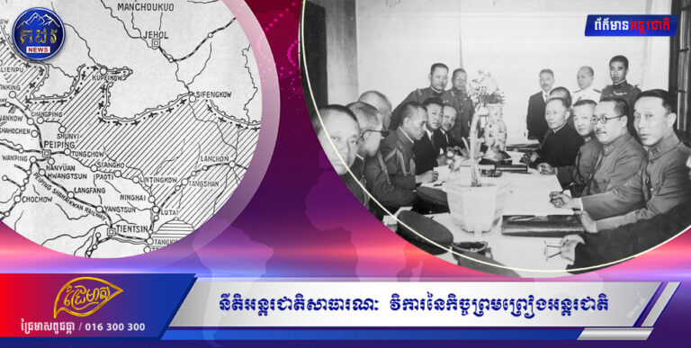 នីតិអន្តរជាតិ សាធារណៈ វិការៈ នៃកិច្ចព្រមព្រៀងអន្តរជាតិ