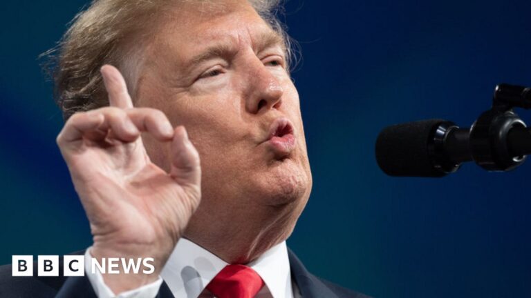 លោក ដូណាល់ ត្រាំថា អាមេរិកគួរតែជួយការពារសុវត្ថិភាពសាលារៀន ទូទាំងប្រទេសសិន មុនជួយអ៊ុយក្រែន