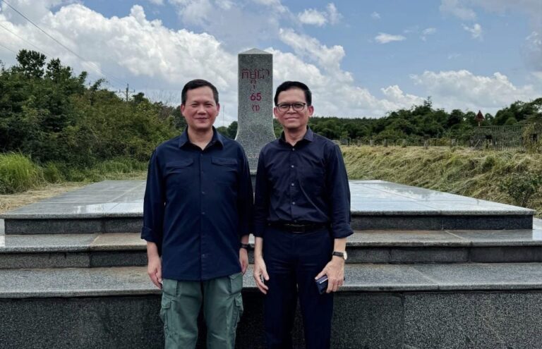 កម្ពុជាមាននយោបាយម៉ឺងម៉ាត់ កសាងរបងការពារបូរណភាពទឹកដី