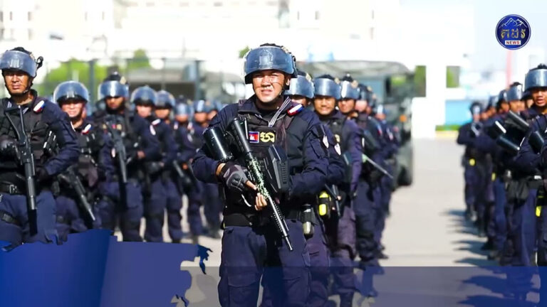 កម្លាំងអាវុធហត្ថរាជធានីភ្នំពេញ ចេញល្បាត ក្នុងថ្ងៃទី១៨ ខែសីហា ឆ្នាំ២០២៤ ដើម្បី បង្ការ បង្រ្កាប ក្រុមឆ្លៀតឱកាស លួច ឆក់ ប្លន់ បង្កហិង្សា បង្កការបំផ្លិចបំផ្លាញ ឬប្រព្រឹត្តបទឧក្រិដ្ឋផ្សេងៗ